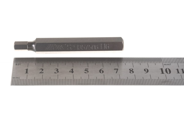 Удлиненная шестигранная вставка 10мм 6х75мм S2 JTC 1357506