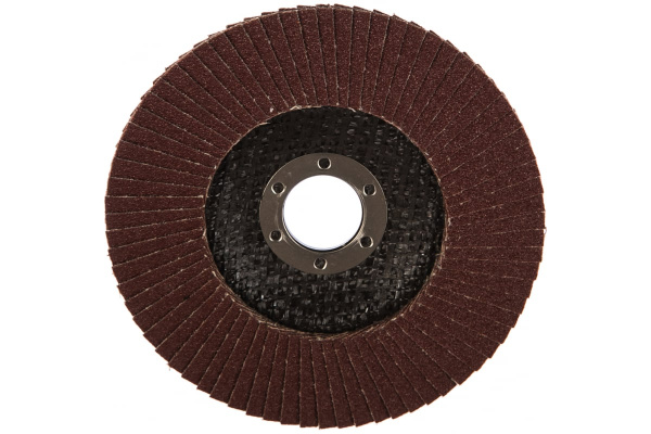 Круг лепестковый торцевой (125х22 мм; Р80) РемоКолор 45-6-180