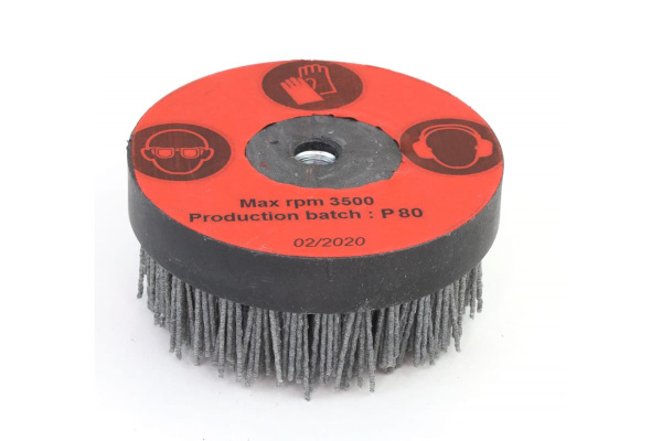 Щетка чашечная (120 мм; M14; P80; полимерный ворс)ОСБОРН 3-109 TAZ120M14H30P80