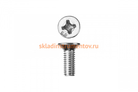 Винт Зубр МАСТЕР M4x20мм, 5кг (примерно 3125 шт.) 303110-04-020