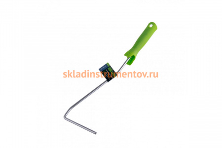 Ручка удлиненная оцинкованная для валиков (100-150 мм; 6 мм) СИБРТЕХ 80576