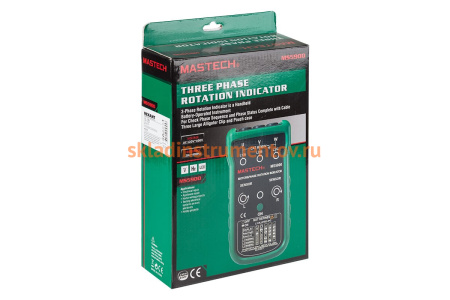 Индикатор чередования фаз Mastech MS5900 59266