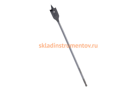 Сверло перовое по дереву (22х300 мм) ПРАКТИКА 774-191