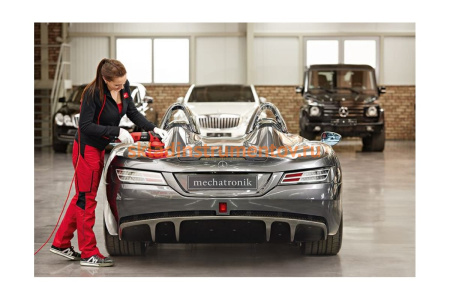 Эксцентриковая полировальная машина FLEX XFE 7-15 150 Set 447110