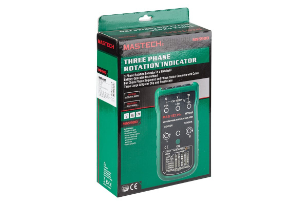 Индикатор чередования фаз Mastech MS5900 59266