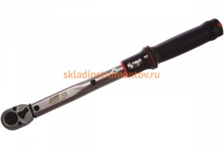 Динамометрический ключ JTC-4934, 3/8", 10-100Нм, 405мм