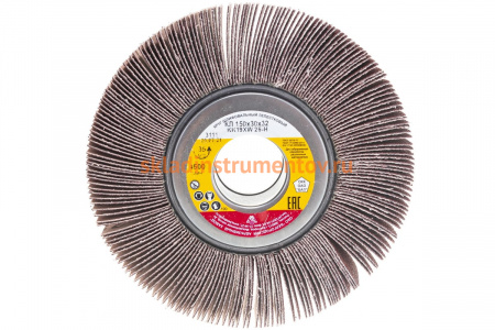 Круг лепестковый KK19XW (150х30х32 мм; 25Н; Р60) БАЗ 920060000080