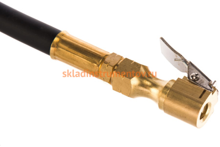 Пистолет накачки с механическим манометром ROSSVIK H33