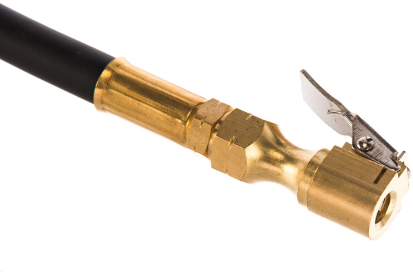 Пистолет накачки с механическим манометром ROSSVIK H33