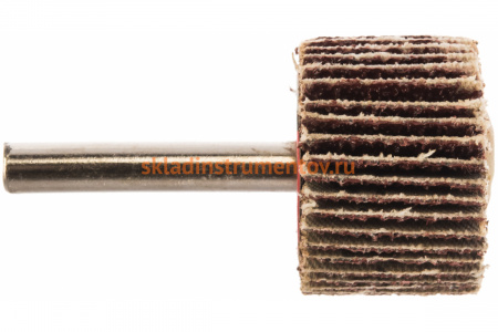 Круг лепестковый (30x20x6 мм; P40) для дрели MATRIX 74158