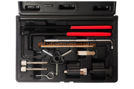 Набор фиксаторов для дизельных двигателей VW, AUDI 1.2-2.0 D/PD/1.2/1.6/2.0 D/CR JTC JW0820