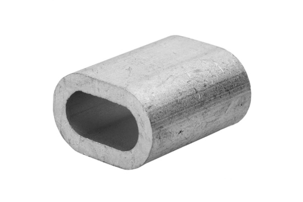 Зажим троса DIN 3093 алюминиевый 75 шт. (4 мм; ТФ5) Зубр 4-304475-04 Зажим троса DIN 3093 алюминиевый 75 шт. (4 мм; ТФ5) Зубр 4-304475-04