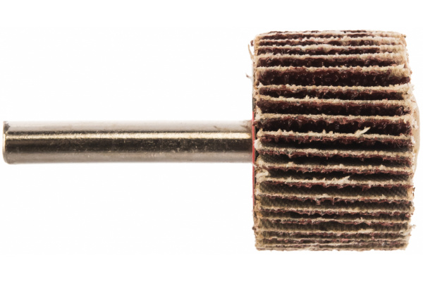 Круг лепестковый (30x20x6 мм; P40) для дрели MATRIX 74158