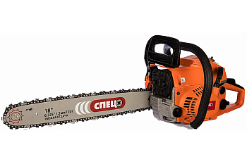 Цепная бензиновая пила СПЕЦ БП-4518