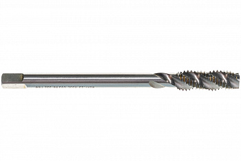Метчик M8x1,25 HSSE M35 Co5% спиральный ПрофОснастка №552 арт. 50232025