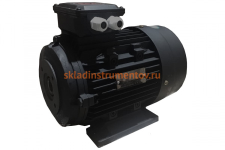 Мотор TOR H 112 5.5 KW Полый вал-1833A 14550