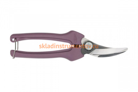 Садовые ножницы, фиолетовый цвет Bahco P123-LILAC-B6