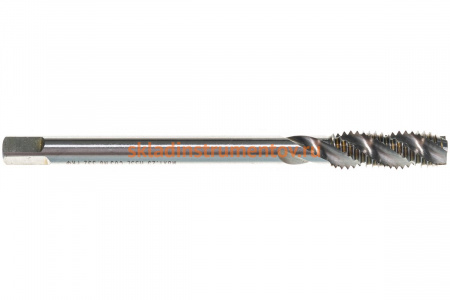 Метчик M8x1,25 HSSE M35 Co5% спиральный ПрофОснастка №552 арт. 50232025