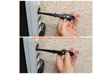 Отвертка индикатор VDE/GS 125-250В HAUPA 100700