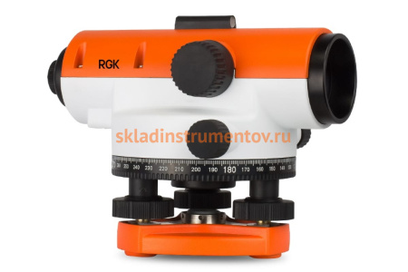 Оптический нивелир RGK С-20 (с поверкой)