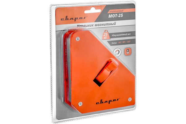 Угольник магнитный МОТ–25 QJ6006 Сварог 95913