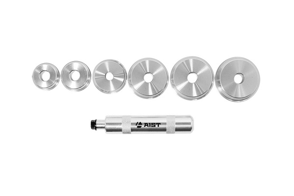 Набор оправок для монтажа колец подшипников и сальников AIST 7 предметов 67153407 00-00005973