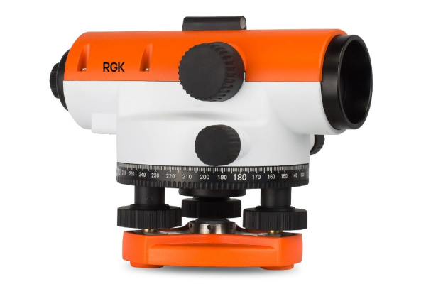Оптический нивелир RGK С-20 (с поверкой)