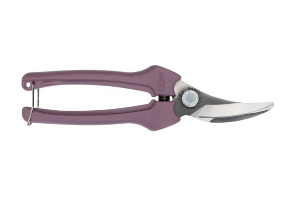 Садовые ножницы, фиолетовый цвет Bahco P123-LILAC-B6