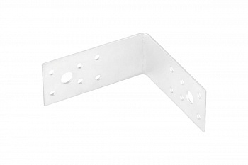 Крепежный уголок СИБРТЕХ 2,0 мм, кU 100x100x65 мм P 46407