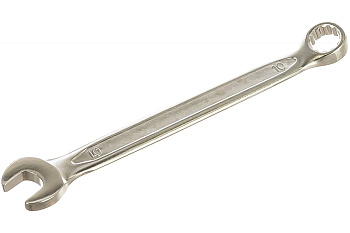 Ключ ПРОФИ (гаечный, комбинированный, CrV) 10мм Biber 90665 тов-155271