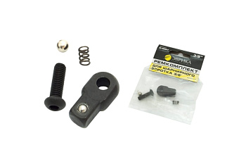 Ремкомплект для шарнирного воротка 3/8" ЭВРИКА ER-43838-P