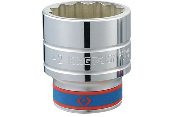 Головка торцевая стандартная двенадцатигранная 3/4", 58 мм KING TONY 633058M