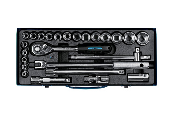Набор инструмента 25 предметов AIST 407225B3 00-00009491