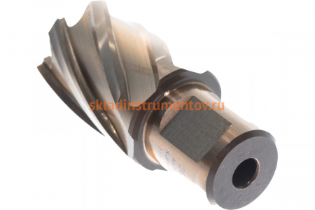 Сверло корончатое (26х30 мм; Weldon 19) Karnasch 20.1260U-026