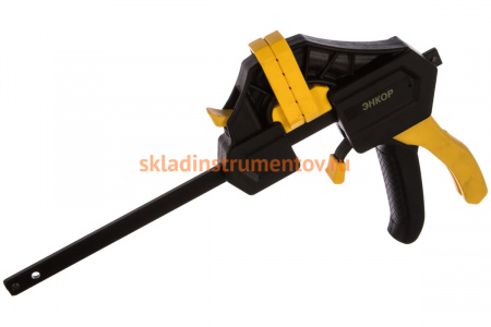 Струбцина (ручная, пистолетная) 150мм Энкор 48430