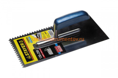 Зубчатая гладилка STAYER ПРОФИ 0802-08