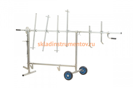 Вращающийся стенд для окраски деталей NORDBERG S2