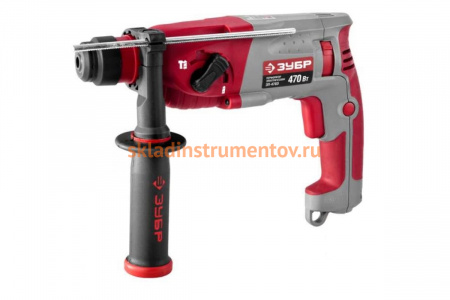 Перфоратор ЗУБР ЗП-470Э