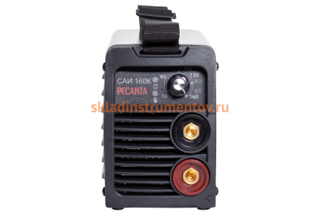 Инверторный сварочный аппарат Ресанта САИ160К 65/35 Инверторный сварочный аппарат Ресанта САИ160К 65/35