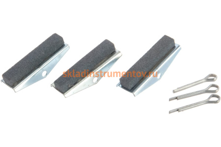 Набор камней для хона к ER-86068, длина 25.4 мм., 3 шт. ЭВРИКА ER-86065