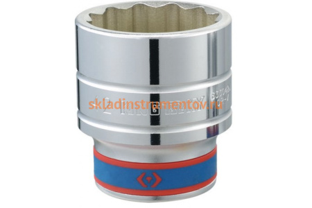 Головка торцевая стандартная двенадцатигранная 3/4", 58 мм KING TONY 633058M