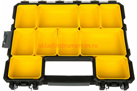 Органайзер профессиональный FatMax Shallow Pro Metal Latch (44.6x7.4x35.7 см) Stanley 1-97-517