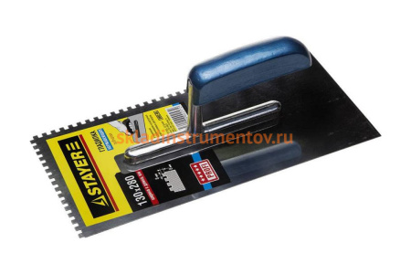 Зубчатая гладилка STAYER ПРОФИ 0802-08