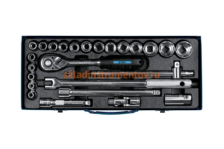 Набор инструмента 25 предметов AIST 407225B3 00-00009491