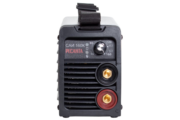 Инверторный сварочный аппарат Ресанта САИ160К 65/35 Инверторный сварочный аппарат Ресанта САИ160К 65/35