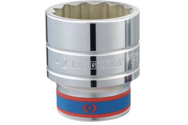 Головка торцевая стандартная двенадцатигранная 3/4", 58 мм KING TONY 633058M