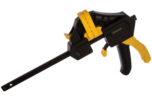 Струбцина (ручная, пистолетная) 150мм Энкор 48430