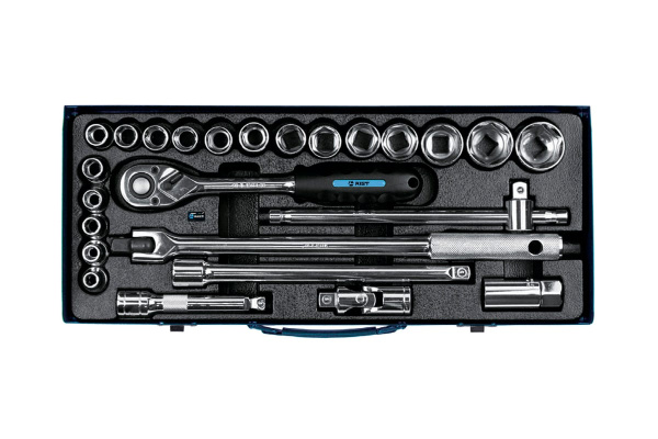 Набор инструмента 25 предметов AIST 407225B3 00-00009491