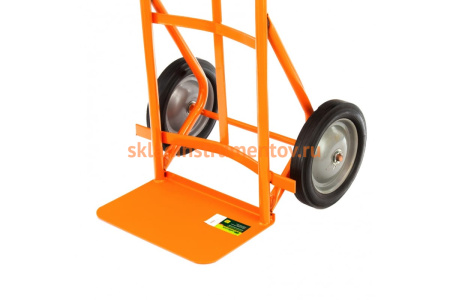 Ручная 2-х колесная облегченная тележка СИБРТЕХ г/п 130кг, платформа 355х230 68949 Ручная 2-х колесная облегченная тележка СИБРТЕХ г/п 130кг, платформа 355х230 68949