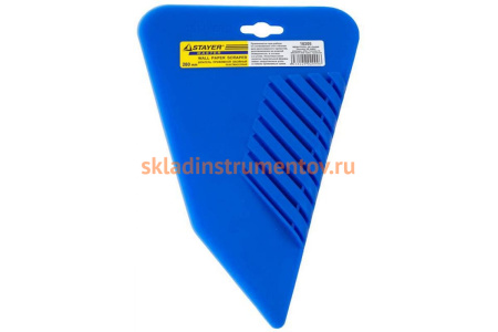Прижимной пластмассовый шпатель для обоев 280мм STAYER 10205